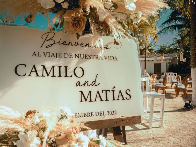 La boda de Camilo y Matias en Tulum, Quintana Roo 4