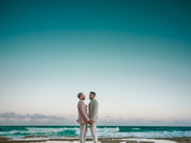 La boda de Camilo y Matias en Tulum, Quintana Roo 17