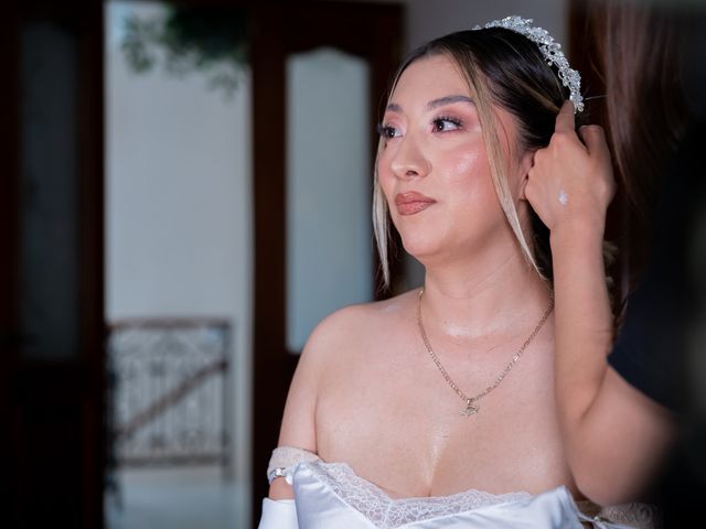 La boda de Francisco y Mariana en Texcoco, Estado México 6