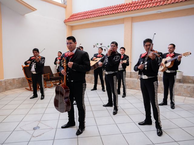 La boda de Francisco y Mariana en Texcoco, Estado México 10