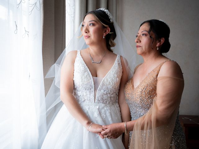La boda de Francisco y Mariana en Texcoco, Estado México 11