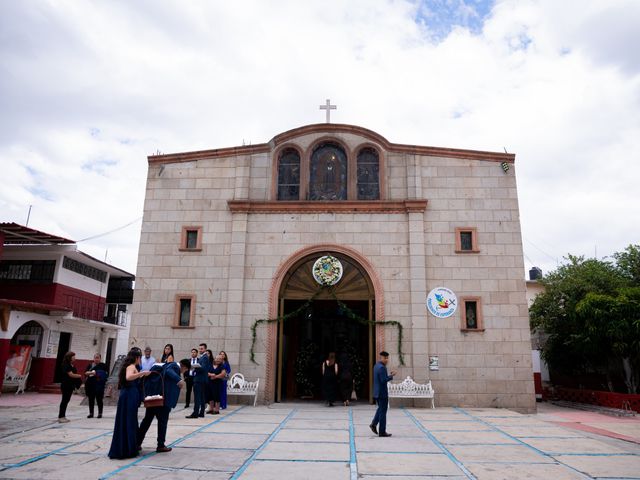 La boda de Francisco y Mariana en Texcoco, Estado México 12