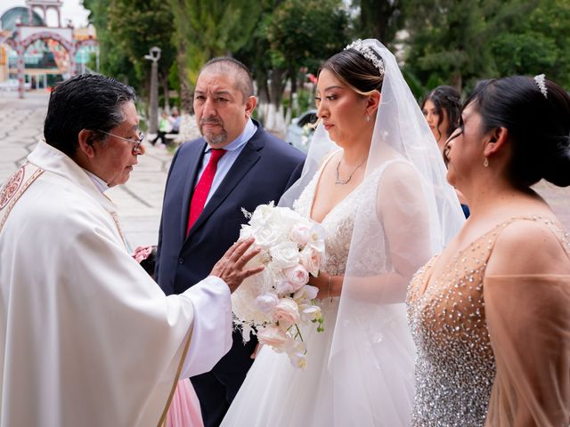 La boda de Francisco y Mariana en Texcoco, Estado México 14