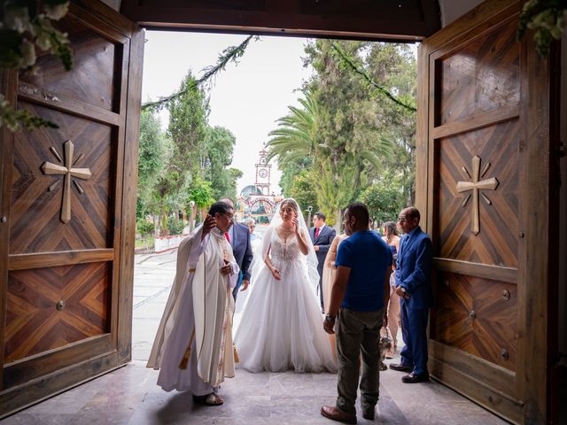 La boda de Francisco y Mariana en Texcoco, Estado México 15