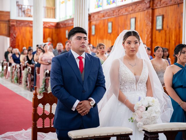 La boda de Francisco y Mariana en Texcoco, Estado México 17