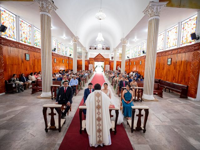La boda de Francisco y Mariana en Texcoco, Estado México 18