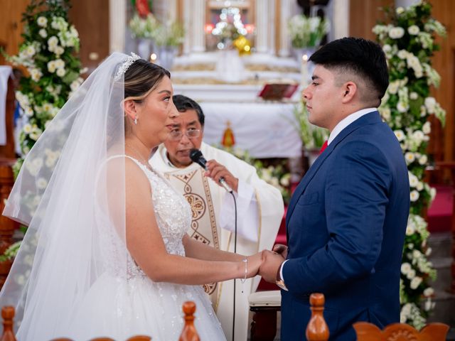 La boda de Francisco y Mariana en Texcoco, Estado México 19
