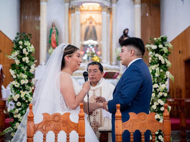 La boda de Francisco y Mariana en Texcoco, Estado México 20