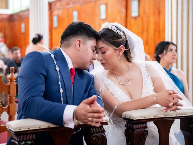 La boda de Francisco y Mariana en Texcoco, Estado México 21
