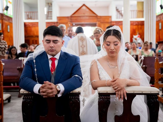 La boda de Francisco y Mariana en Texcoco, Estado México 1