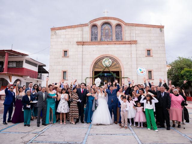La boda de Francisco y Mariana en Texcoco, Estado México 22