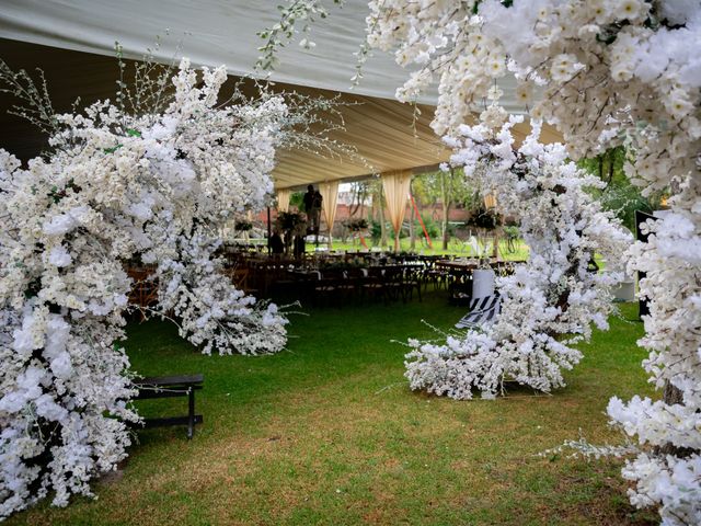 La boda de Francisco y Mariana en Texcoco, Estado México 27