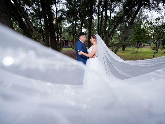La boda de Francisco y Mariana en Texcoco, Estado México 2