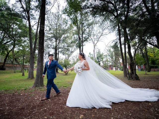 La boda de Francisco y Mariana en Texcoco, Estado México 30