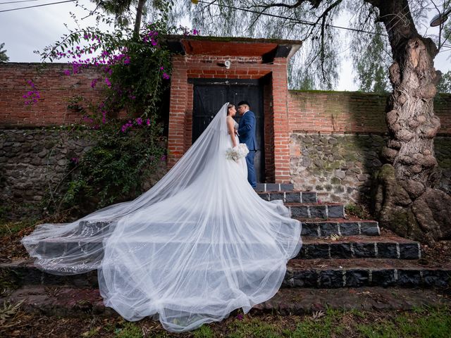 La boda de Francisco y Mariana en Texcoco, Estado México 31