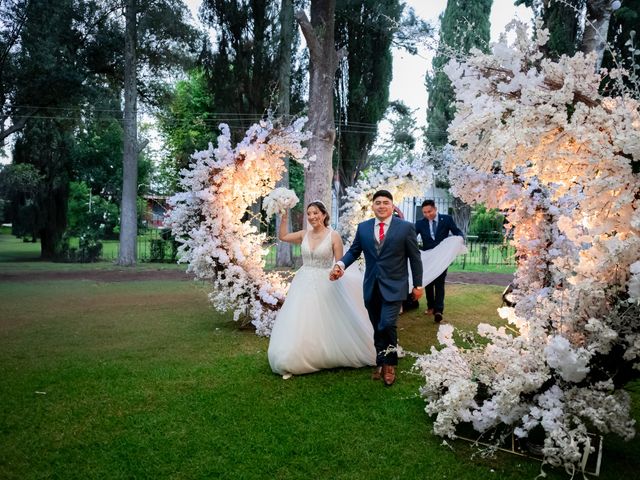 La boda de Francisco y Mariana en Texcoco, Estado México 32