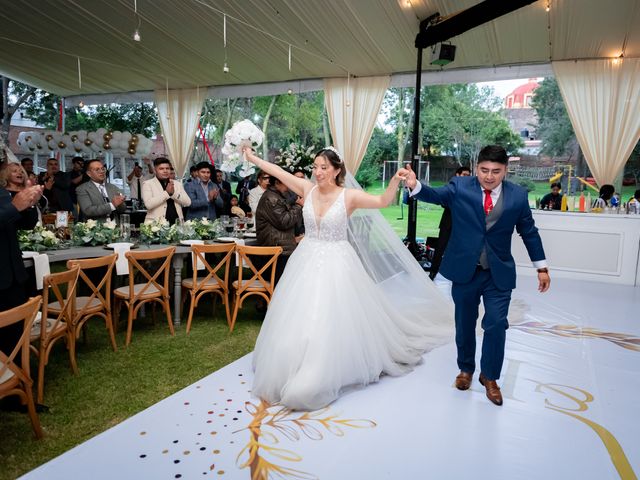 La boda de Francisco y Mariana en Texcoco, Estado México 33