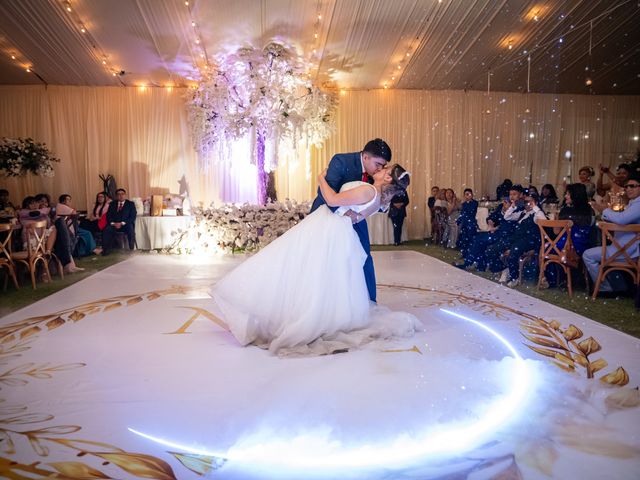 La boda de Francisco y Mariana en Texcoco, Estado México 36