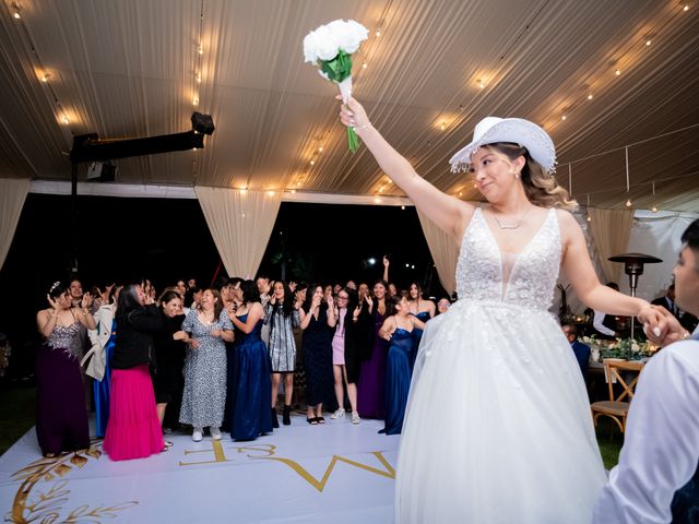 La boda de Francisco y Mariana en Texcoco, Estado México 39