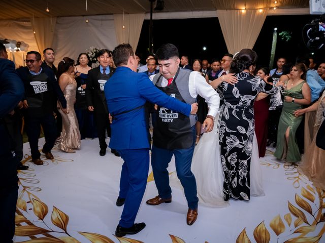 La boda de Francisco y Mariana en Texcoco, Estado México 41