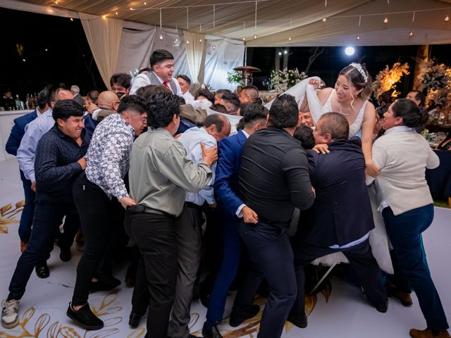 La boda de Francisco y Mariana en Texcoco, Estado México 42