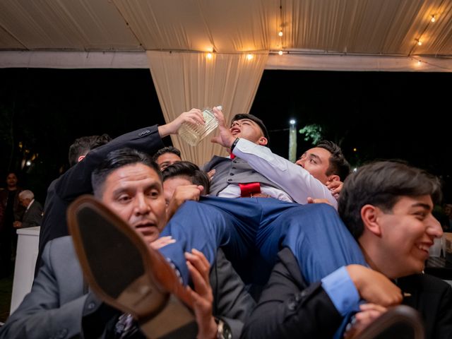 La boda de Francisco y Mariana en Texcoco, Estado México 43