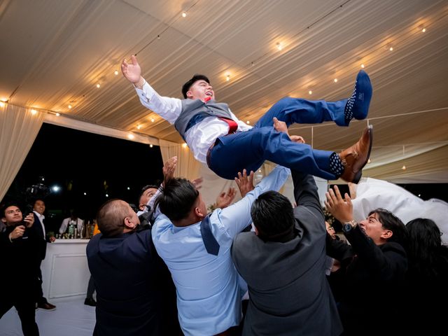 La boda de Francisco y Mariana en Texcoco, Estado México 44