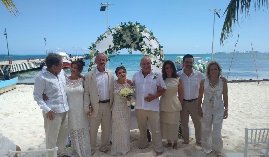 La boda de Ricardo y Gloria en Cancún, Quintana Roo
