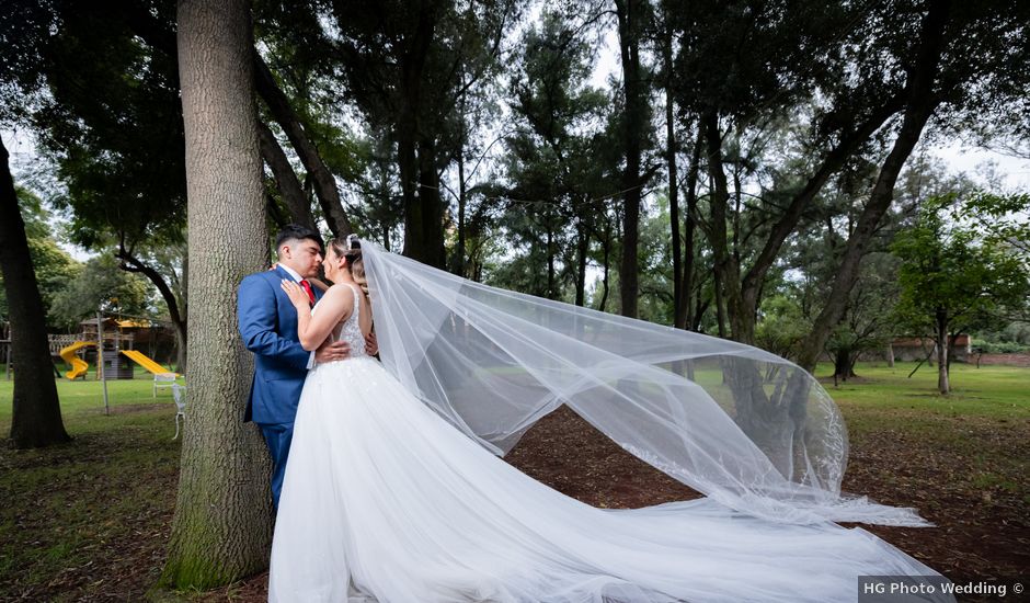 La boda de Francisco y Mariana en Texcoco, Estado México
