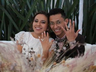 La boda de Fernanda  y Abimelec 