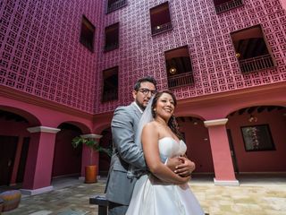 La boda de Maggui y Javier