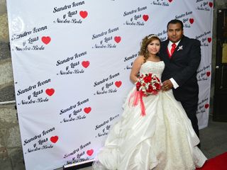 La boda de Sandra  y Luis