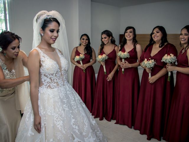 La boda de Héctor y Saridandy en San Andrés Cholula, Puebla 5