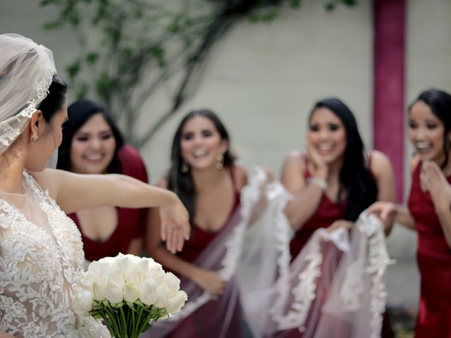 La boda de Héctor y Saridandy en San Andrés Cholula, Puebla 8