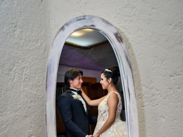 La boda de Héctor y Saridandy en San Andrés Cholula, Puebla 26