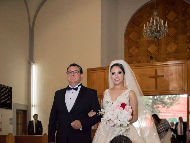 La boda de Héctor y Saridandy en San Andrés Cholula, Puebla 10