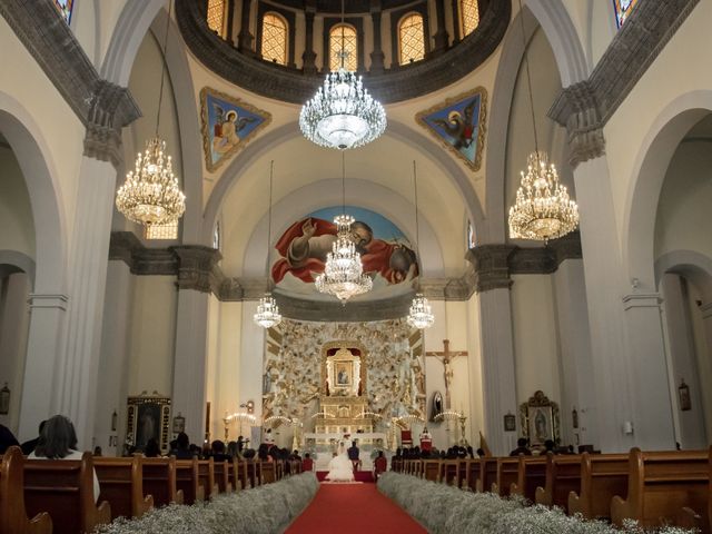 La boda de Héctor y Saridandy en San Andrés Cholula, Puebla 11