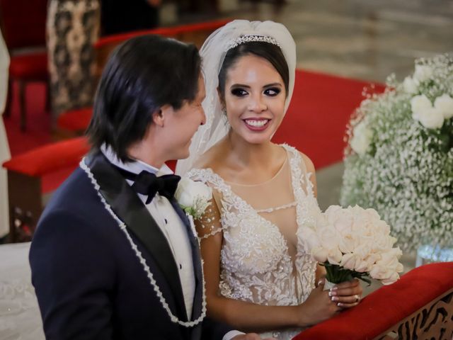 La boda de Héctor y Saridandy en San Andrés Cholula, Puebla 12