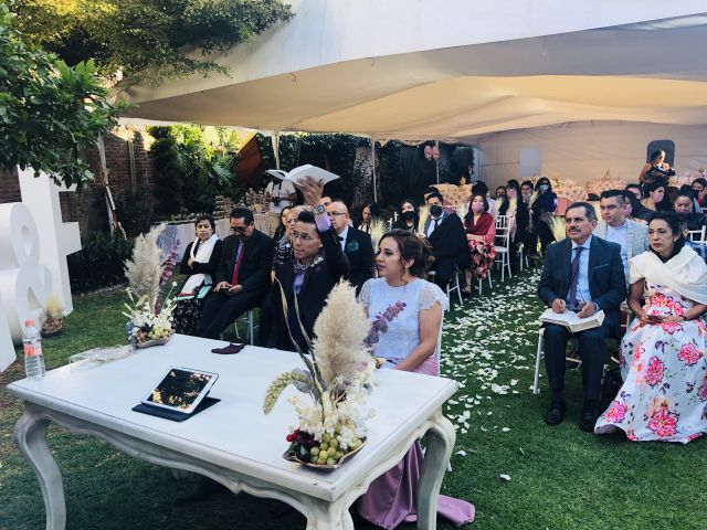 La boda de Abimelec  y Fernanda  en Venustiano Carranza, Ciudad de México 4