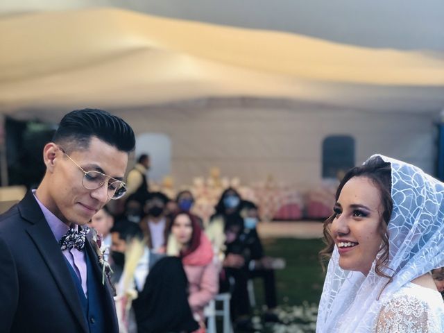 La boda de Abimelec  y Fernanda  en Venustiano Carranza, Ciudad de México 5