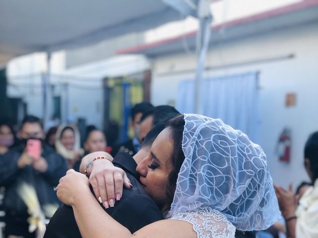 La boda de Abimelec  y Fernanda  en Venustiano Carranza, Ciudad de México 7