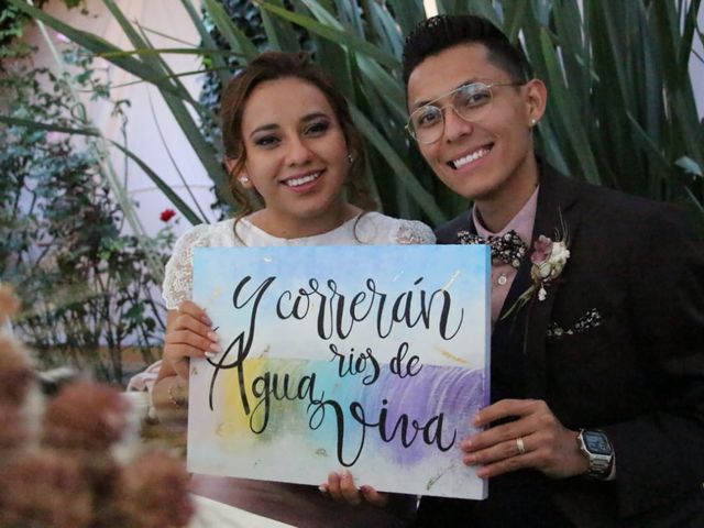 La boda de Abimelec  y Fernanda  en Venustiano Carranza, Ciudad de México 10