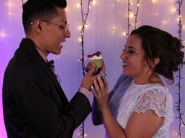 La boda de Abimelec  y Fernanda  en Venustiano Carranza, Ciudad de México 16
