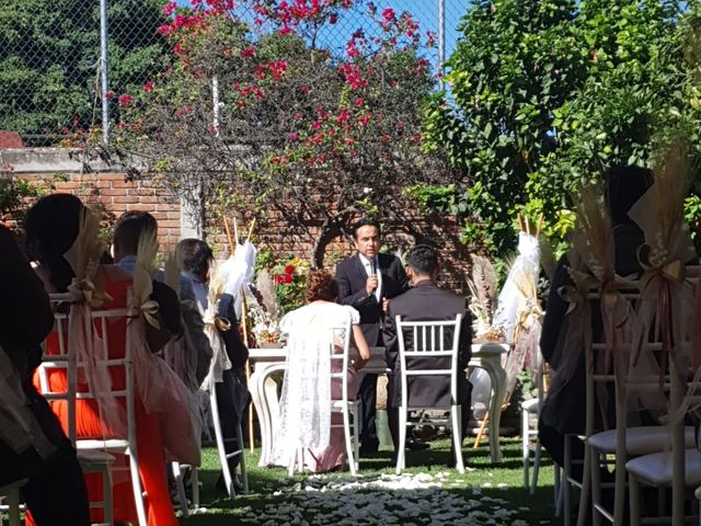 La boda de Abimelec  y Fernanda  en Venustiano Carranza, Ciudad de México 18