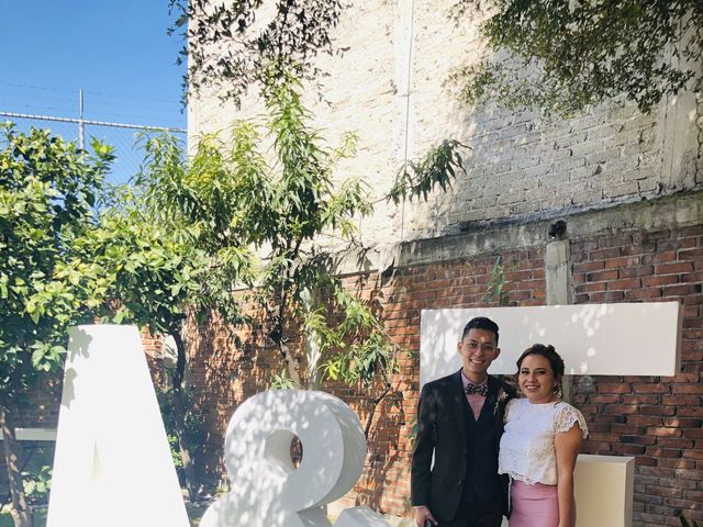 La boda de Abimelec  y Fernanda  en Venustiano Carranza, Ciudad de México 20