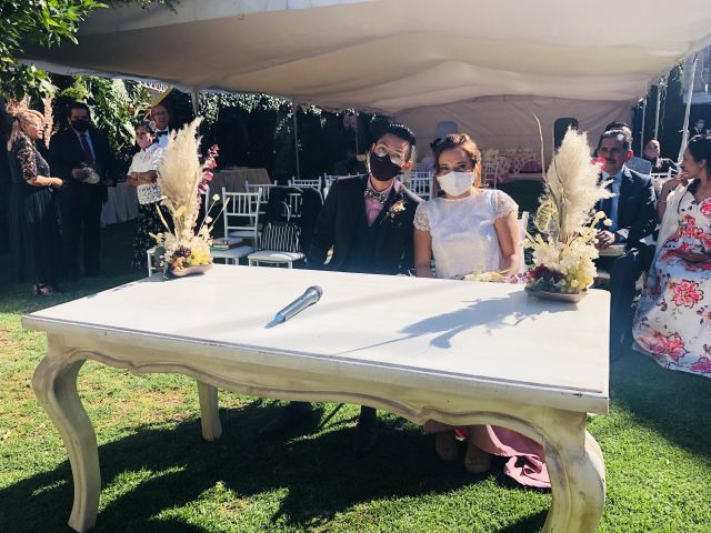 La boda de Abimelec  y Fernanda  en Venustiano Carranza, Ciudad de México 21