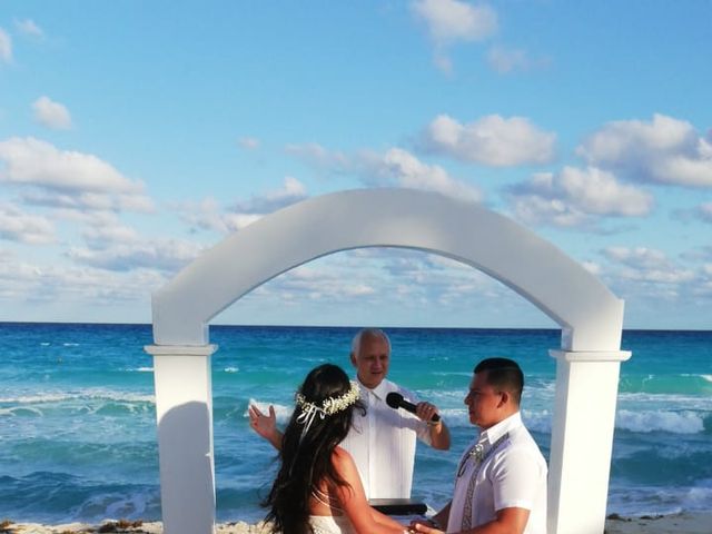 La boda de Dania y Eduardo  en Cancún, Quintana Roo 4