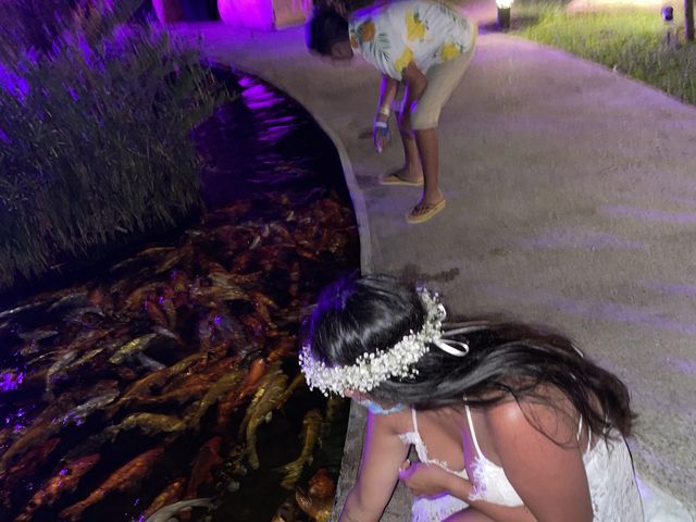 La boda de Dania y Eduardo  en Cancún, Quintana Roo 6