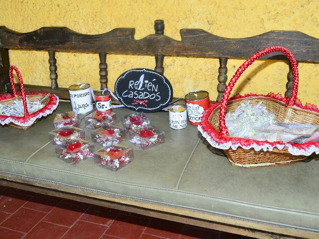 La boda de Luis y Sandra  en Atlautla, Estado México 7