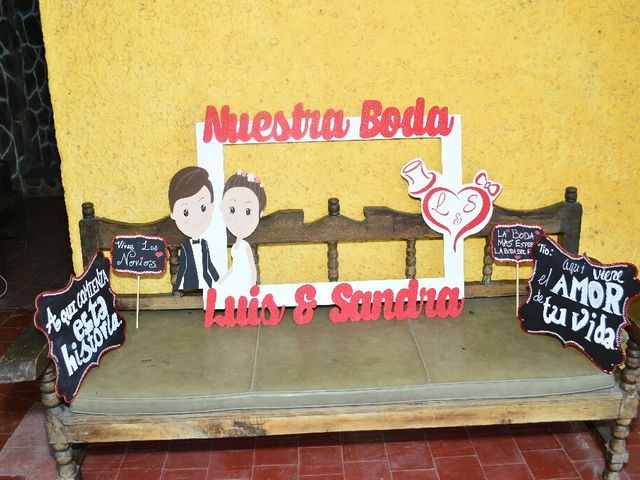 La boda de Luis y Sandra  en Atlautla, Estado México 8